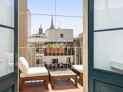 Alquiler piso fantástico piso reformado en alquiler en una zona exclusiva de el gótico en Barcelona