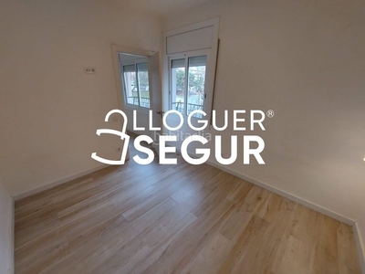 Alquiler piso pl. de mossèn clapés en Sant Andreu de Palomar Barcelona