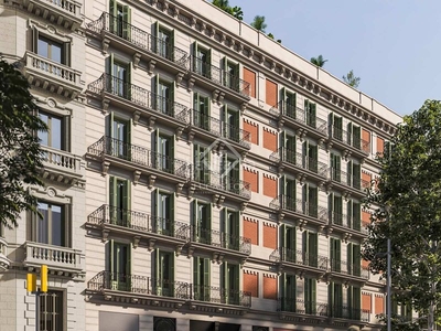 Ático de obra nueva de 3 dormitorios con 59m² terraza en venta en eixample derecho en Barcelona