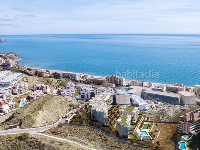Ático en el higuerón ático con vistas al mar, gran terraza + solárium en Fuengirola