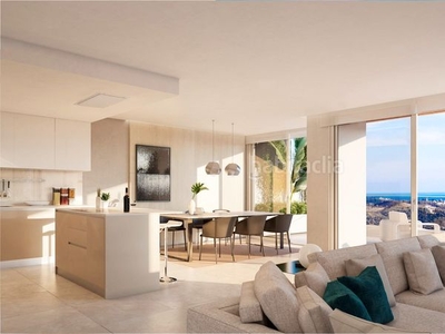 Ático exclusivo proyecto de nueva construcción con 77 apartamentos de lujo de 2, 3 y 4 dormitorios en calanova golf en Mijas