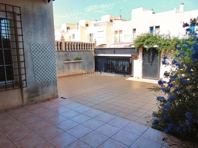 Casa adosada amplia terraza-jardin, solarium con vistas a las salinas, cerca de la playa en San Pedro del Pinatar