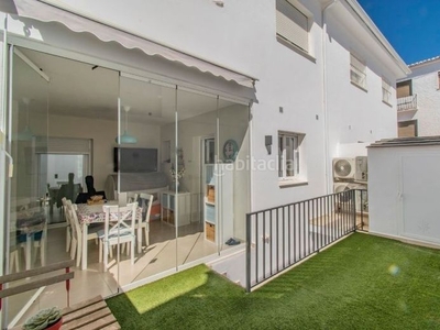 Casa adosada chalet adosado en venta en bello horizonte-lindasol en Marbella