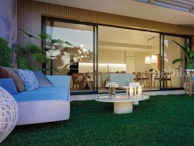 Casa adosada obra nueva- espectaculares adosados- 4 habitaciones- piscina- garage- vistas al mar en Mijas