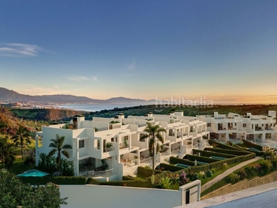 Casa adosada vivienda adosada de 3 habitaciones con vistas panorámicas en Manilva