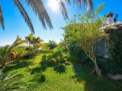 Casa con 5 habitaciones con parking, piscina, aire acondicionado y vistas a la montaña en Mijas