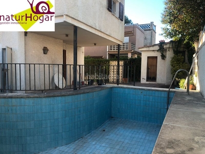 Casa con 5 habitaciones con piscina en La Cañada Paterna