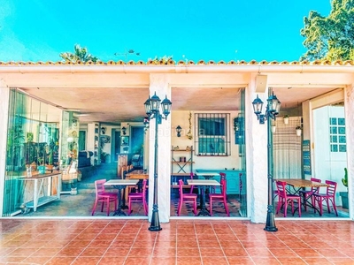 Casa exclusiva villa de campo en Nagüeles Alto Marbella