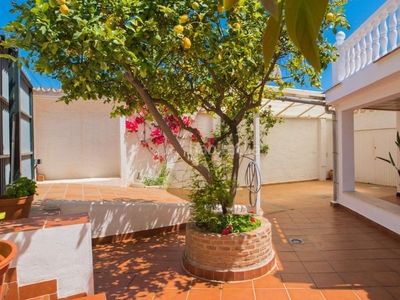 Casa independiente para vivir en un ambiente relajado en Málaga