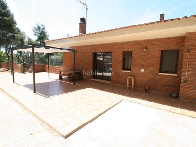 Casa magnífica casa en venta , apta para dos familias. en Corbera de Llobregat