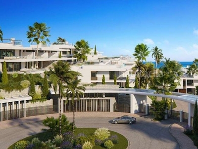 Casa venta de villas de obra nueva dentro de una urbanización de lujo en Marbella