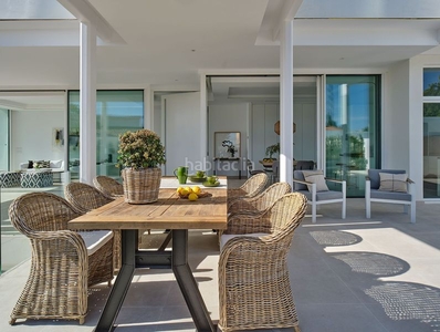 Casa villas de nueva construcción en Playa Bajadilla - Puertos Marbella