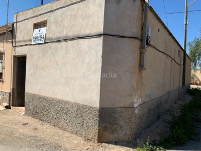 Casa vivienda en La Aljorra con muchas posibilidades en Cartagena