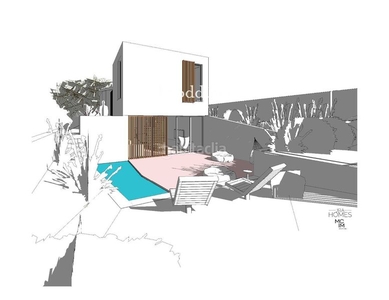 Chalet espectacular proyecto de casa en Valldoreix para hacer la casa de tus sueños a medida y con los mejores acabados del mercado. en Sant Cugat del Vallès