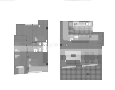 Dúplex con 3 habitaciones amueblado con ascensor, parking, calefacción y aire acondicionado en Burjassot