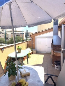 Dúplex duplex de 3 habitaciones con terraza y balcón en Terrassa