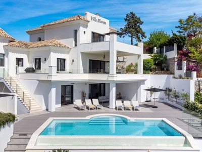 Marbella villa en venta