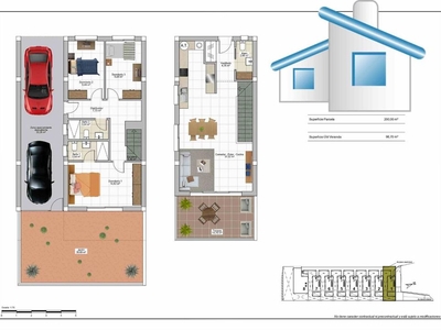 Mojacar casa adosada en venta