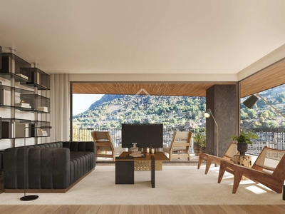 Piso de 72m² con 11m² terraza en venta en Escaldes, Andorra