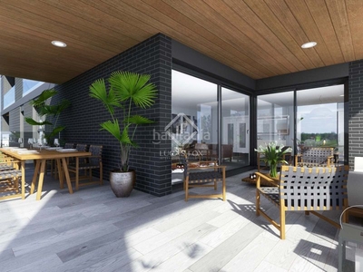 Piso de obra nueva de 4 dormitorios con 18 m² de terraza en venta en esplugues en Esplugues de Llobregat