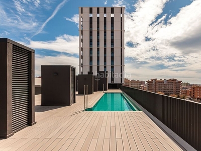 Piso ¡¡¡¡¡espectacular piso nuevo de 2 habitaciones con piscina!!!! en Cornellà de Llobregat