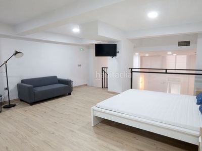 Dúplex con 3 habitaciones con calefacción y aire acondicionado en Málaga