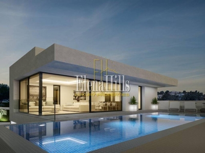 Venta Casa unifamiliar Calp. Nueva con terraza 176 m²