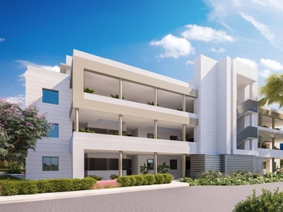 Venta Piso Mijas. Piso de dos habitaciones en Avenida Puerto de los Gatos de Cortijo Colorado. Buen estado planta baja con terraza