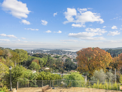 Maison familiale avec vue mer, Vallauris Golfe Juan