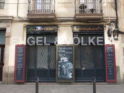 Mítico restaurante en alquiler sin traspaso en Ciutat Vella