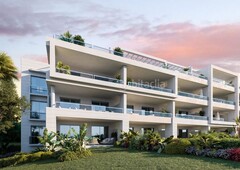 Apartamento en primera línea de golf del golf de calanova en Mijas