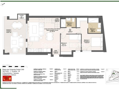 Dúplex ático en venta en Torrox