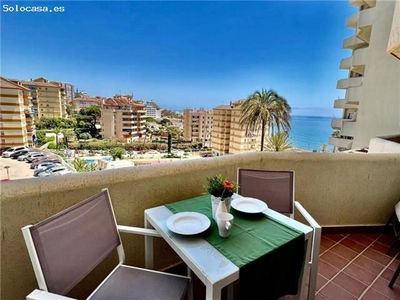 Estudio en Benal Beach con vistas al Mar!!