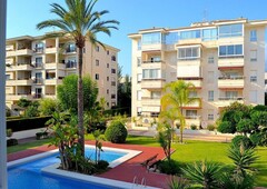 Venta de piso en L'Albir-Zona Playa de 2 habitaciones con terraza y piscina