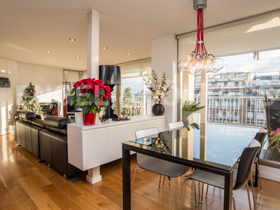 Espectacular Atico Duplex de lujo en Les Corts