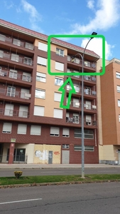 Venta Piso León. Piso de cuatro habitaciones en Avenida Príncipe de Asturias. Nuevo sexta planta plaza de aparcamiento con terraza calefacción individual