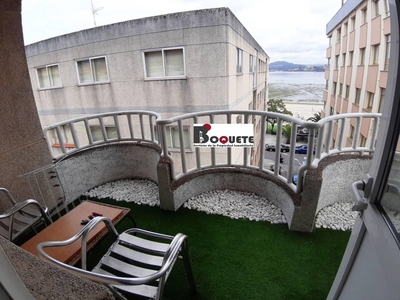 Venta Piso Sada (A Coruña). Piso de tres habitaciones en Travesía 2 de la Obra. Buen estado quinta planta con terraza