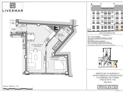 Apartamento en venta en Centro histórico, Málaga