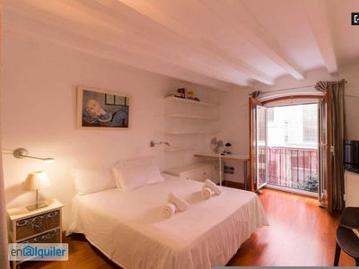 Alquiler piso amueblado aire acondicionado Gràcia