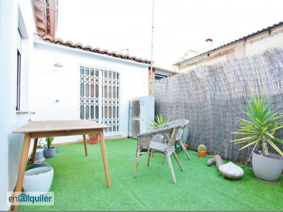 Alquiler piso amueblado terraza Zona centro