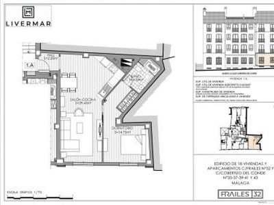 Apartamento en Málaga