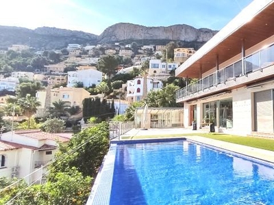 Chalet en Calpe