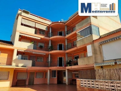 Alquiler de piso en Canet d´En Berenguer de 2 habitaciones con terraza y piscina