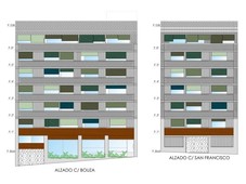 Venta Piso Santa Cruz de Tenerife. Piso de tres habitaciones en Calle Bouza 3. Buen estado primera planta con terraza