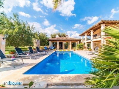 Alquiler casa amueblada piscina Lloseta