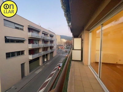 Alquiler piso 113m2 con plaza de aparcamiento en Garriga (La)