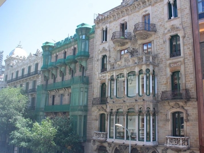 Alquiler piso con 2 habitaciones con ascensor, calefacción y aire acondicionado en Barcelona