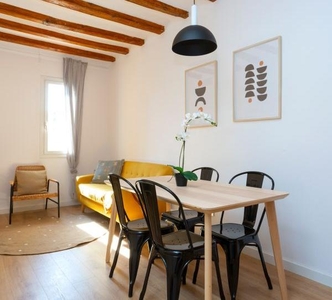 Apartamento de alquiler en Carrer de L'arc del Teatre, El Raval