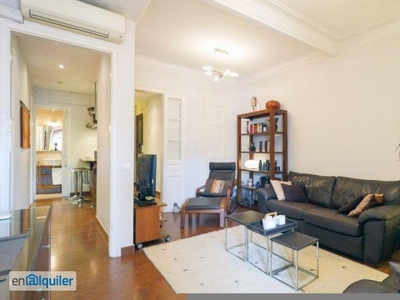 Apartamento moderno de 2 dormitorios en alquiler Poble-sec