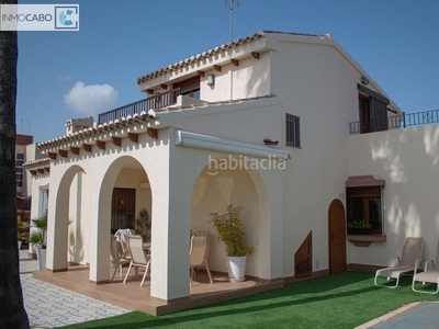 Chalet independiente con piscina en Santiago de La Ribera San Javier